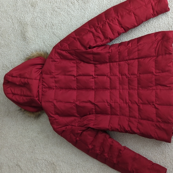 Calvin Klein Down Fleece-Lined Hooded Jacket - Picture 11 of 11